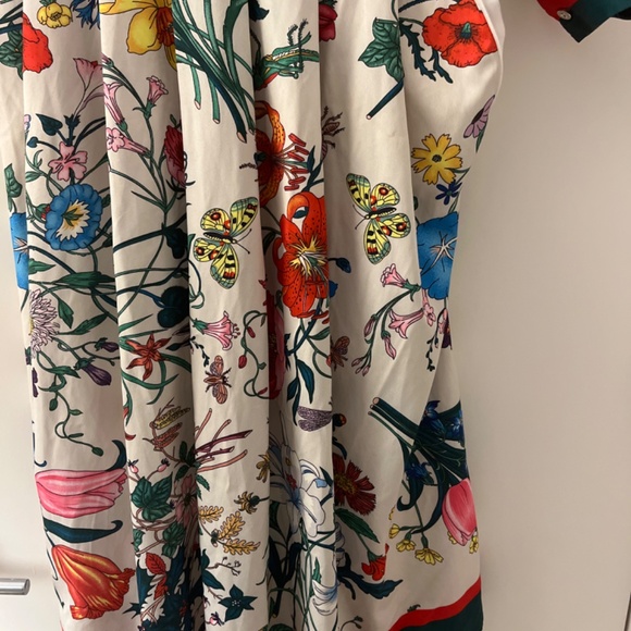 Floral designer dress - Picture 4 of 5